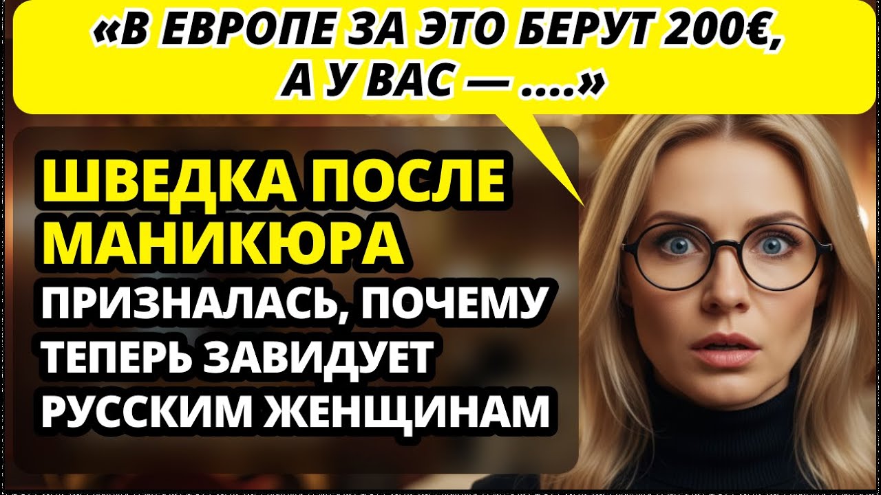Обычный салон красоты в спальном районе чуть не довёл шведку до слёз.