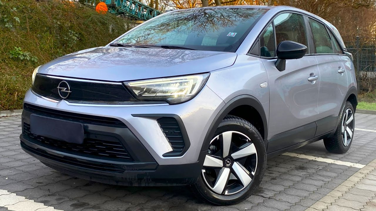 2021 Opel Crossland X 1.2T - pov test drive