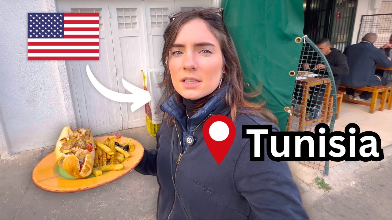 The Most Liveable Country in North Africa? (Tunisia) 🇹🇳 [VOSTFR] أمريكية في تونس