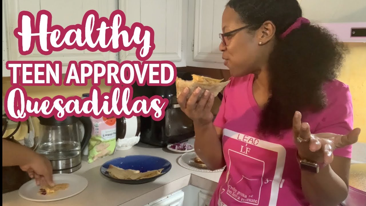 Healthy Chicken Quesadillas w/Homemade Cassava Flour Tortillas w/@abeautifulnest