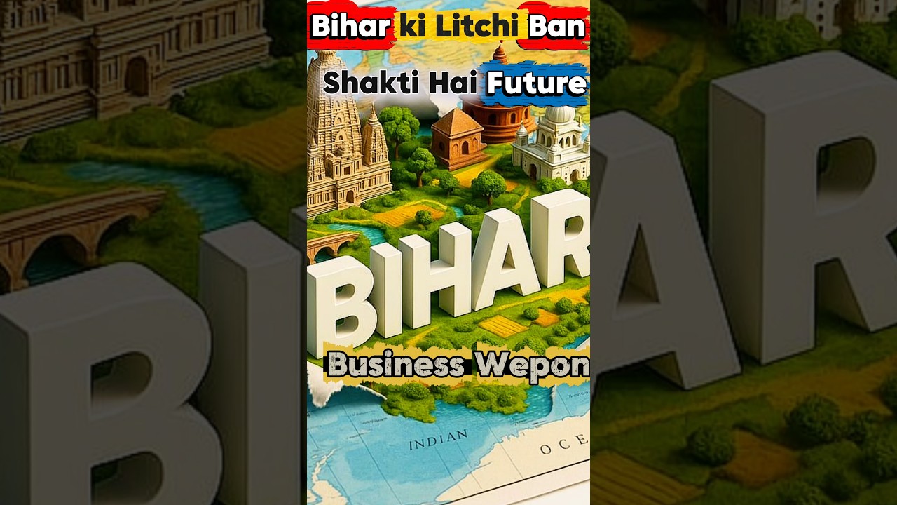 Bihar Ban Shakta Hai Future Business Wepon..