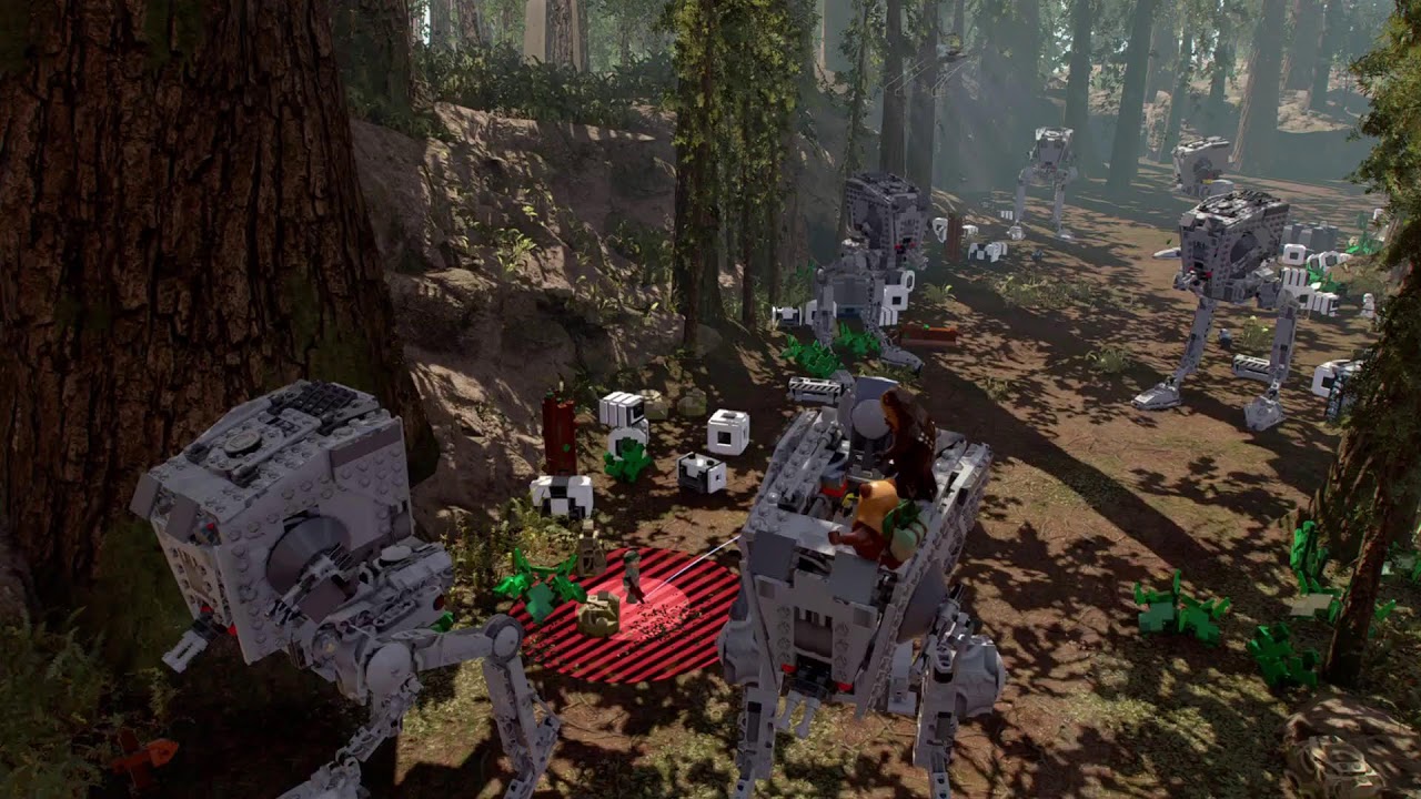 Lego Star Wars the Skywalker Saga Part 37