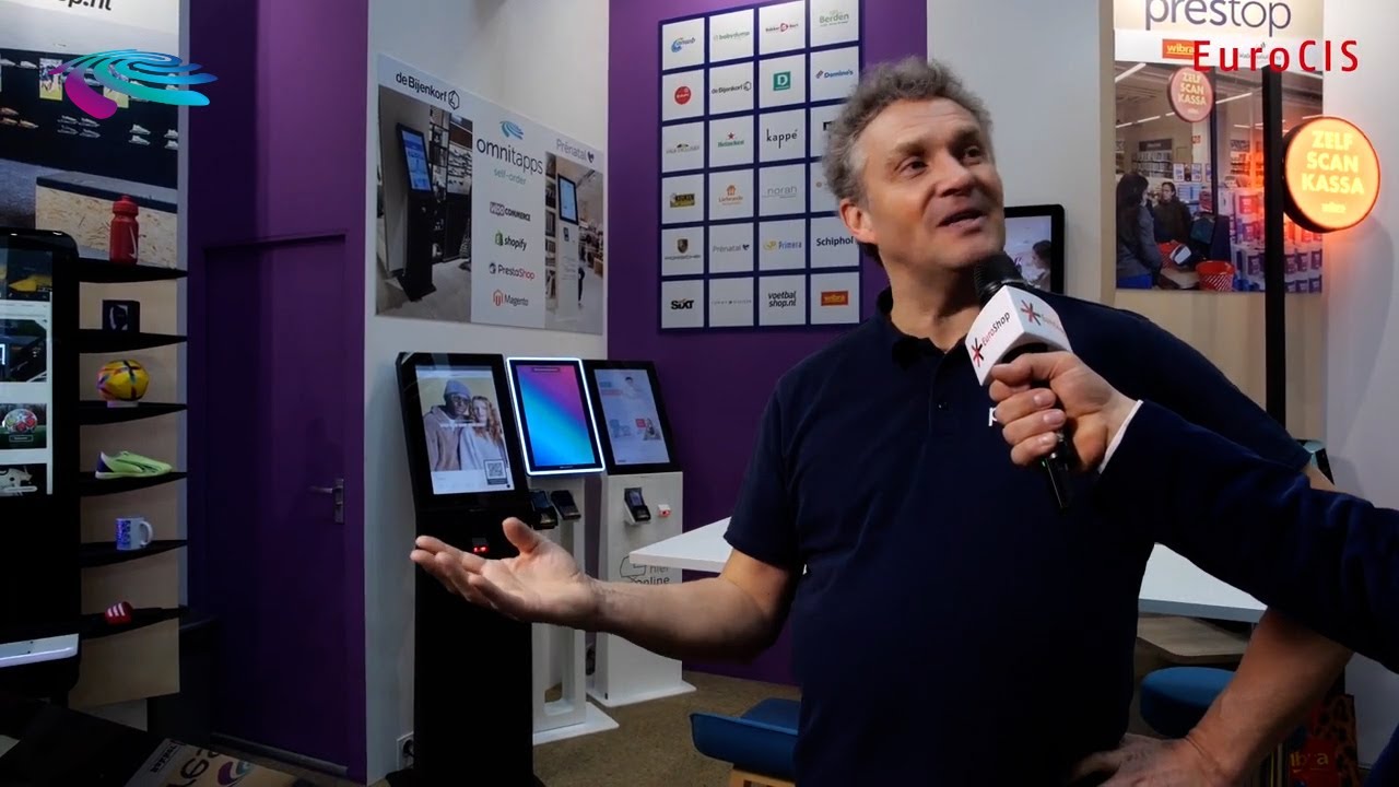 Prestop's Innovations for a Seamless Customer Journey at the EuroCIS 2024