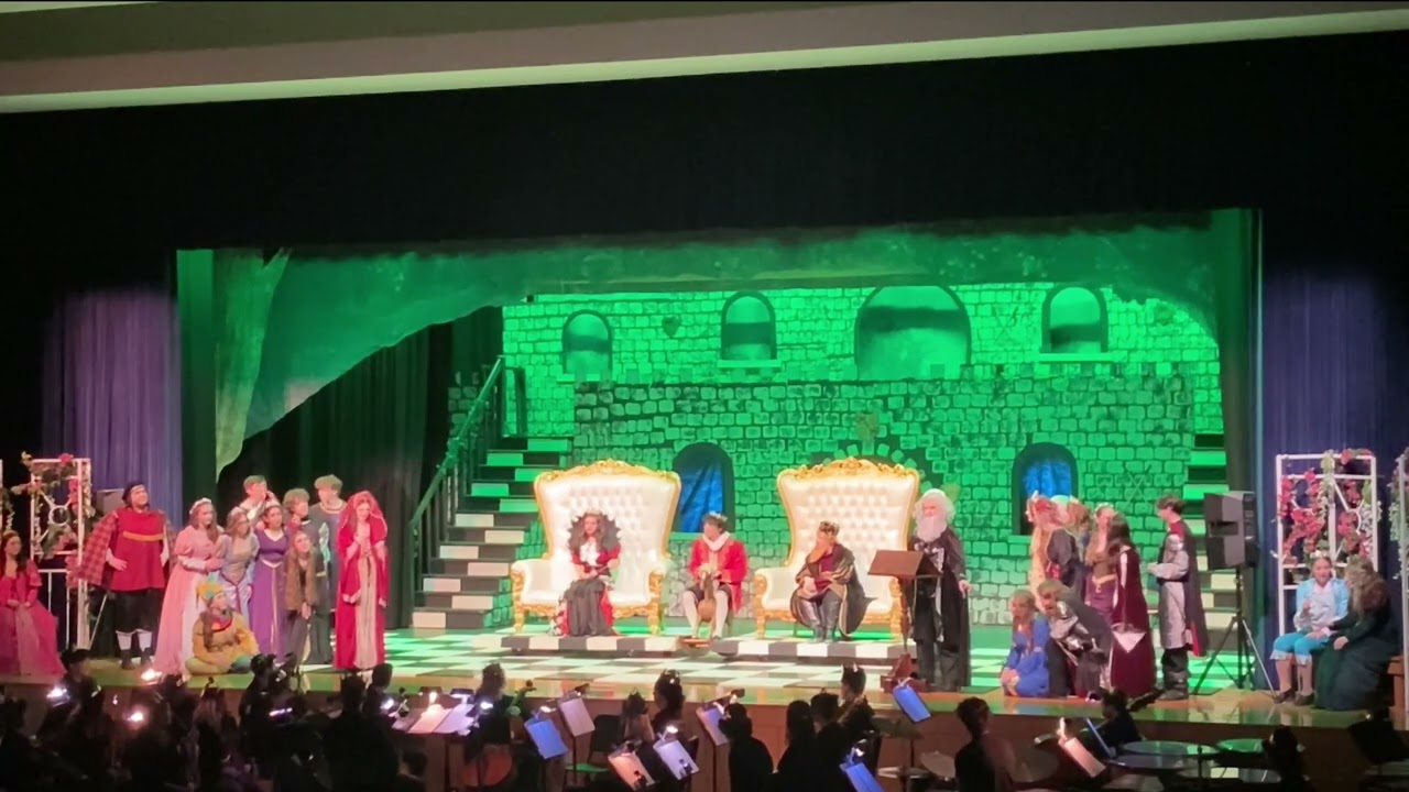 Slime Tutorial Once Upon a Mattress - CR South Saturday Matinee