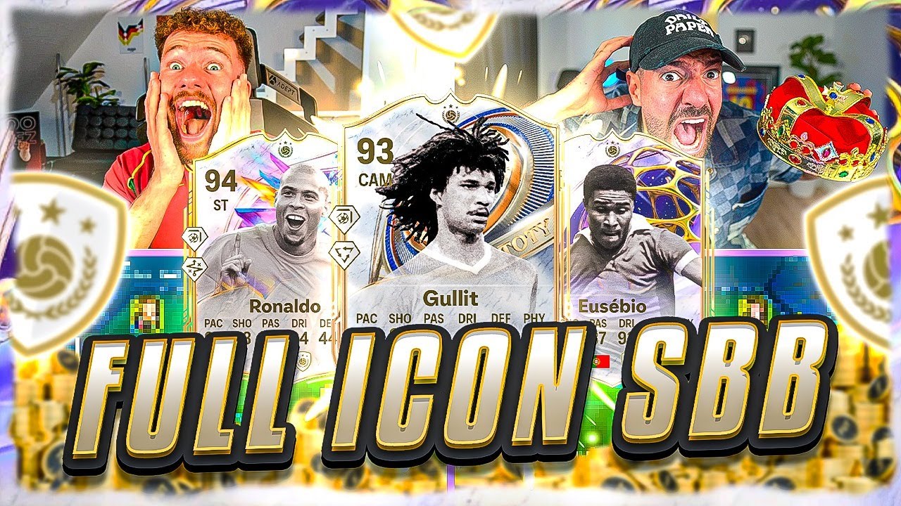 FC 26: FULL ICON SBB 🚨😱