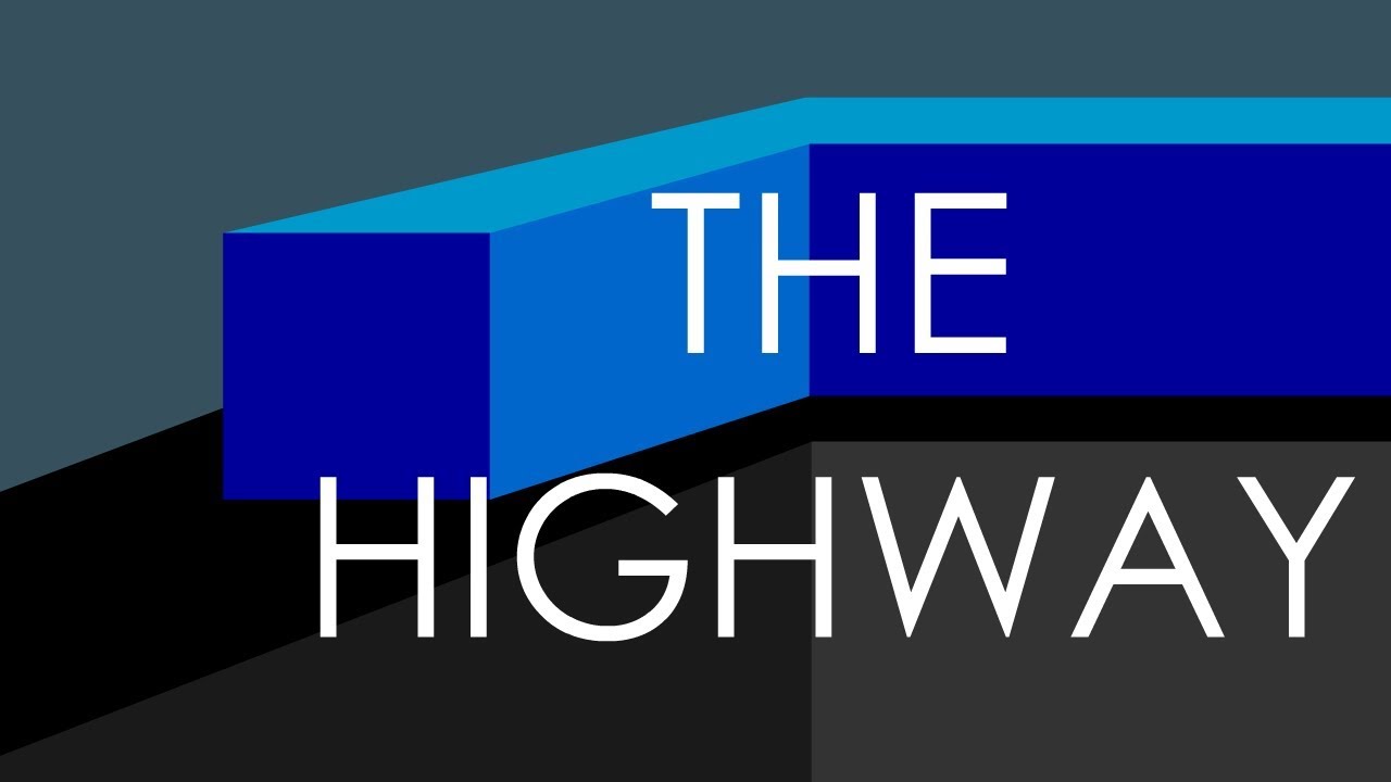 Dancing Line - The Highway (2D Animation)
