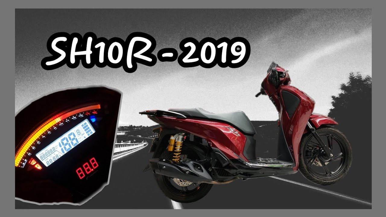 [VLOG 172] ĐỘ ĐỒNG HỒ ZX10-R LÊN SH150i 2019