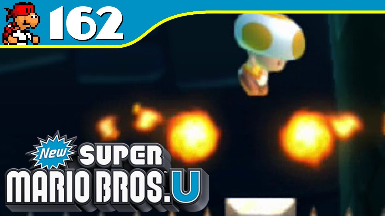 New Super Mario Bros. U | Special: Seriously! Fire, Bro! - 162 (Wii U Gameplay Walkthrough)