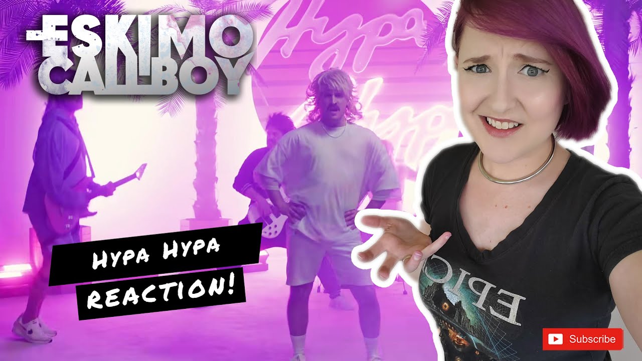 ELECTRIC CALLBOY - Hypa Hypa (OFFICIAL VIDEO) | REACTION
