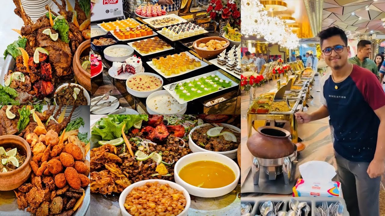 উত্তরায় মাত্র ১০৫০ টাকায় আনলিমিটেড গরুর হান্ডি,খাসির রান,তেহেরী,হালিম সহ ১২০+ আইটেমের ব‍্যুফে ইফতার