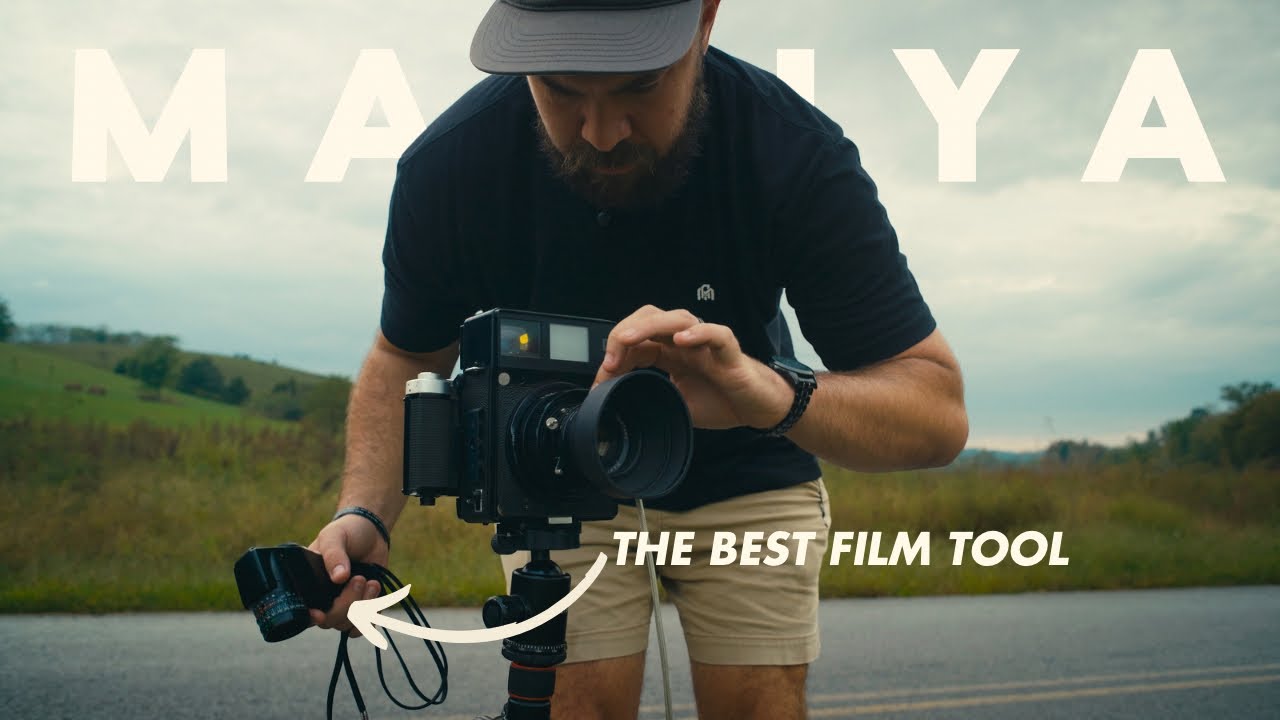 Это мгновенно улучшило мои навыки плёночной фотографии | Mamiya Universal Press