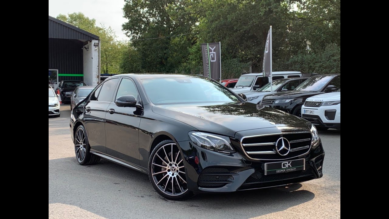 2019 Mercedes E220d AMG Line Night Edition Premium for sale at George Kingsley Colchester