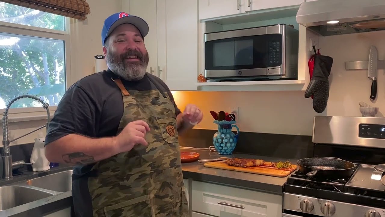DAVE'S KITCHEN  |  THE RECIPES  |  REVERSE-SEAR RIBEYE