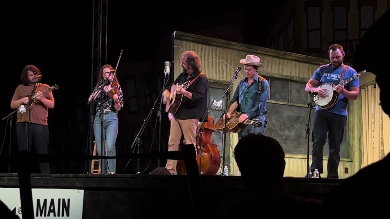 Dan Tyminski Band “On my way Back to the Old Home” Prescott Park, NH 7/12/2023