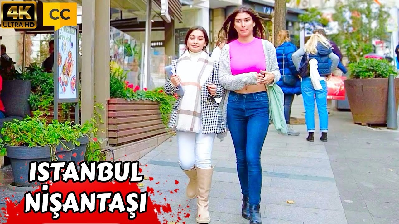 Türkiye Istanbul Nişantaşı Luxury Shopping District Istanbul 2024 Turkey Walking Tour Travel Guide