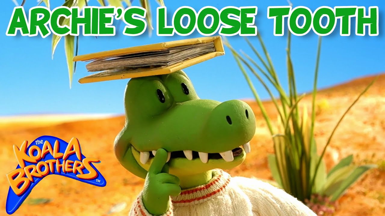 Archie's Loose Tooth 🦷🐊 | @KoalaBrothersTV | #fullepisode | Animation for Kids