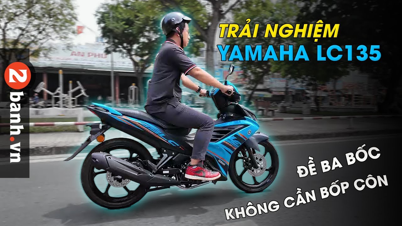 Trải nghiệm Yamaha LC135 V8 2025: Bốc như xe côn, lái khoẻ như xe số | 2banh Review