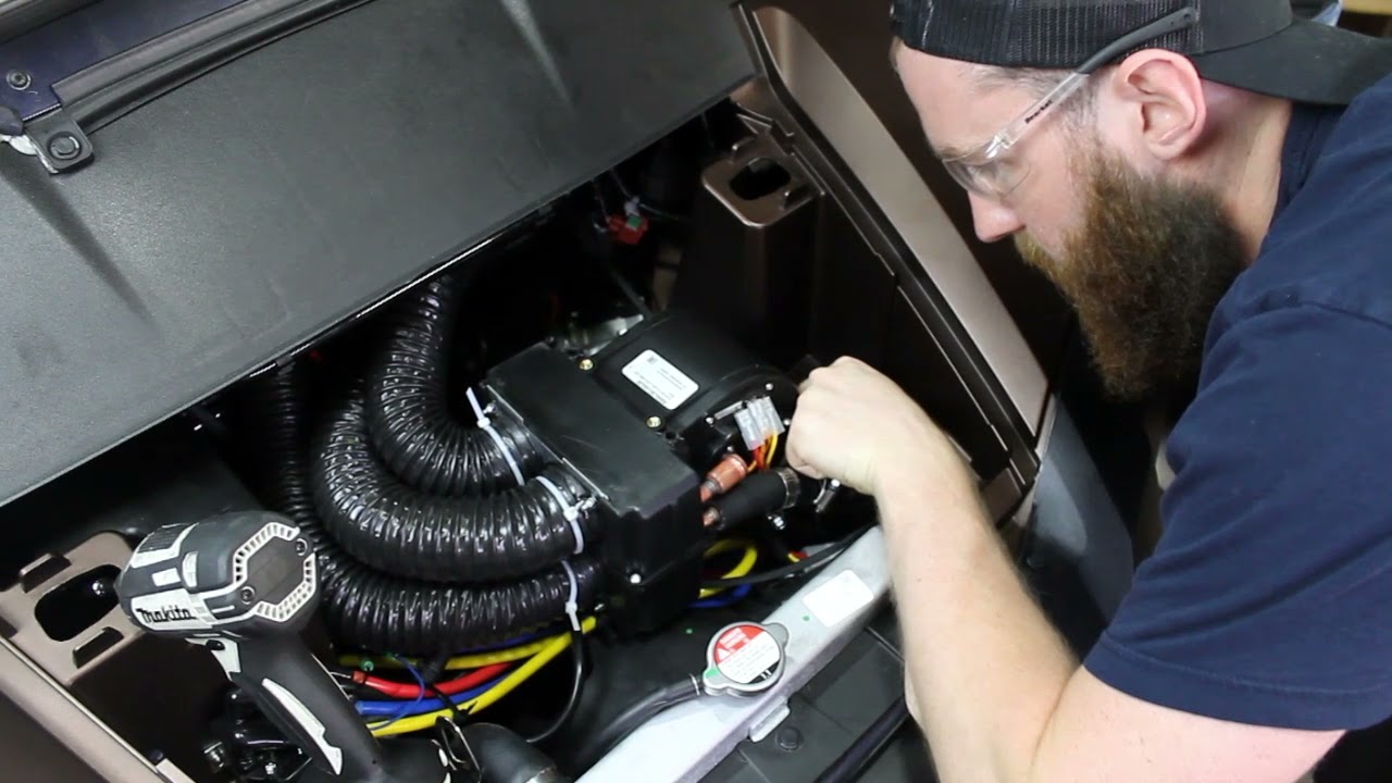 FIRESTORM Cab Heater Install on 2021 Pioneer 700