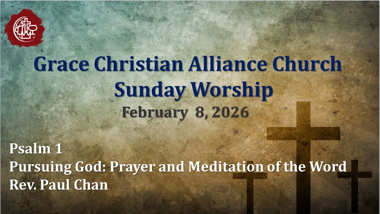GCAC Sunday Worship