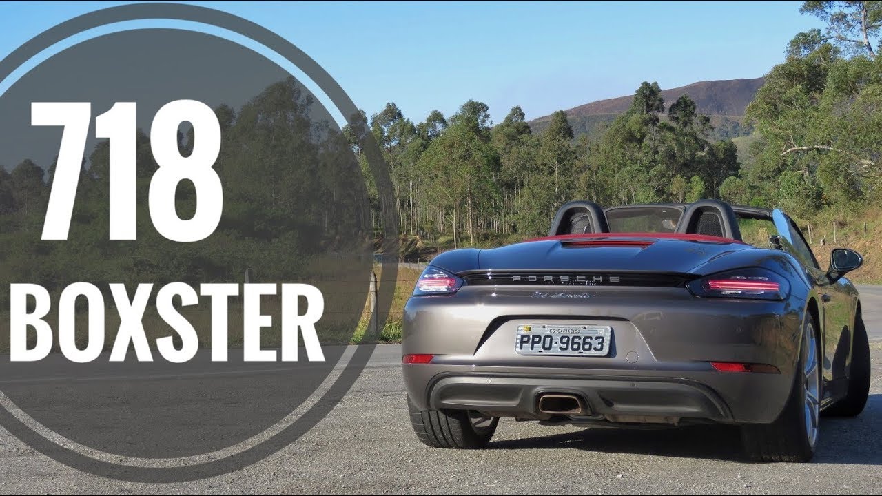Porsche 718 Boxster // Teste Canal Top Drive
