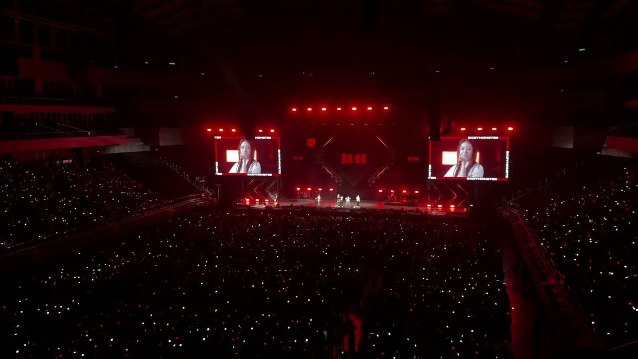 BABYMONSTER  LOVE MONSTERS Encore SHEESH + End  TAIPEI Day1 20260102 4k 60fps