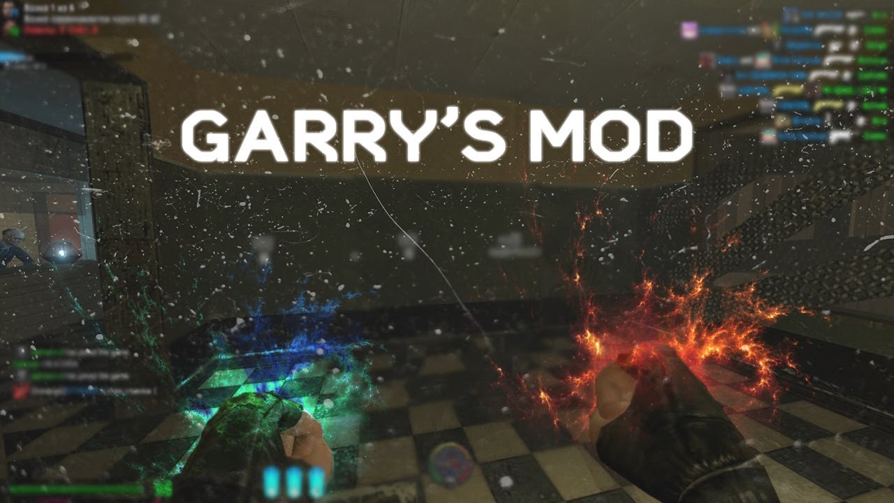 УШЁЛ В РАЙ | Garry's Mod - Zombie Survival
