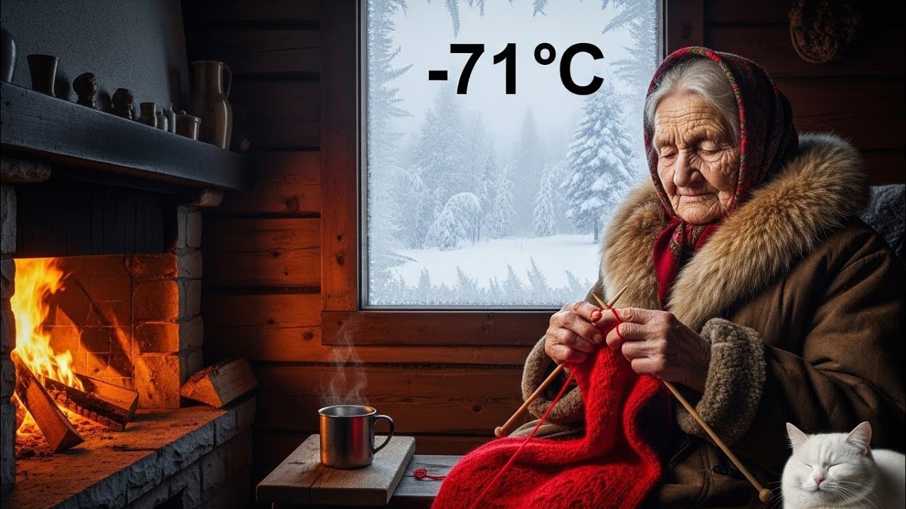 She Survived −71°C Alone | The True Story of an 80-Year-Old Woman in Yakutia