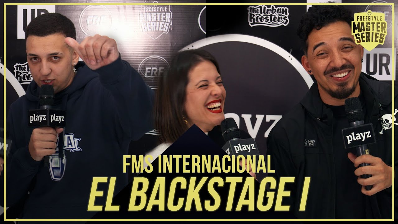Entrevistas BACKSTAGE Parte 1 | FMS INTERNACIONAL 2023 | PLAY OFF