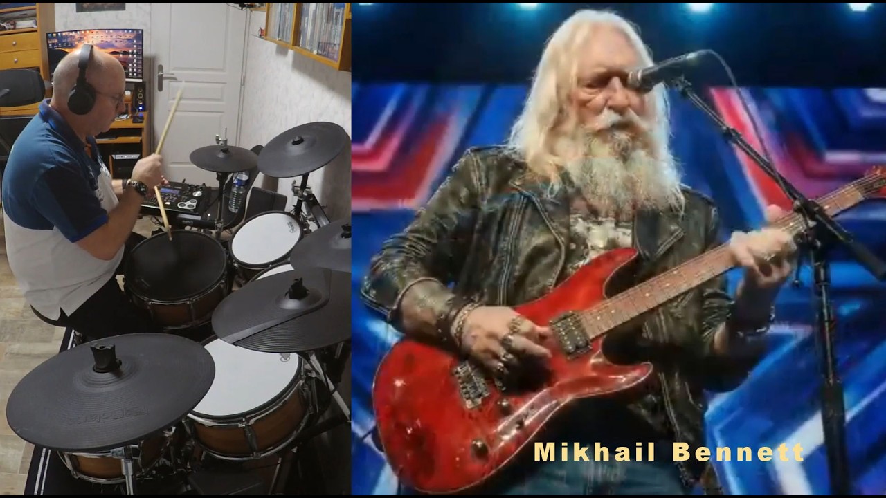 Mikhail Bennet   Simon cowell in tears