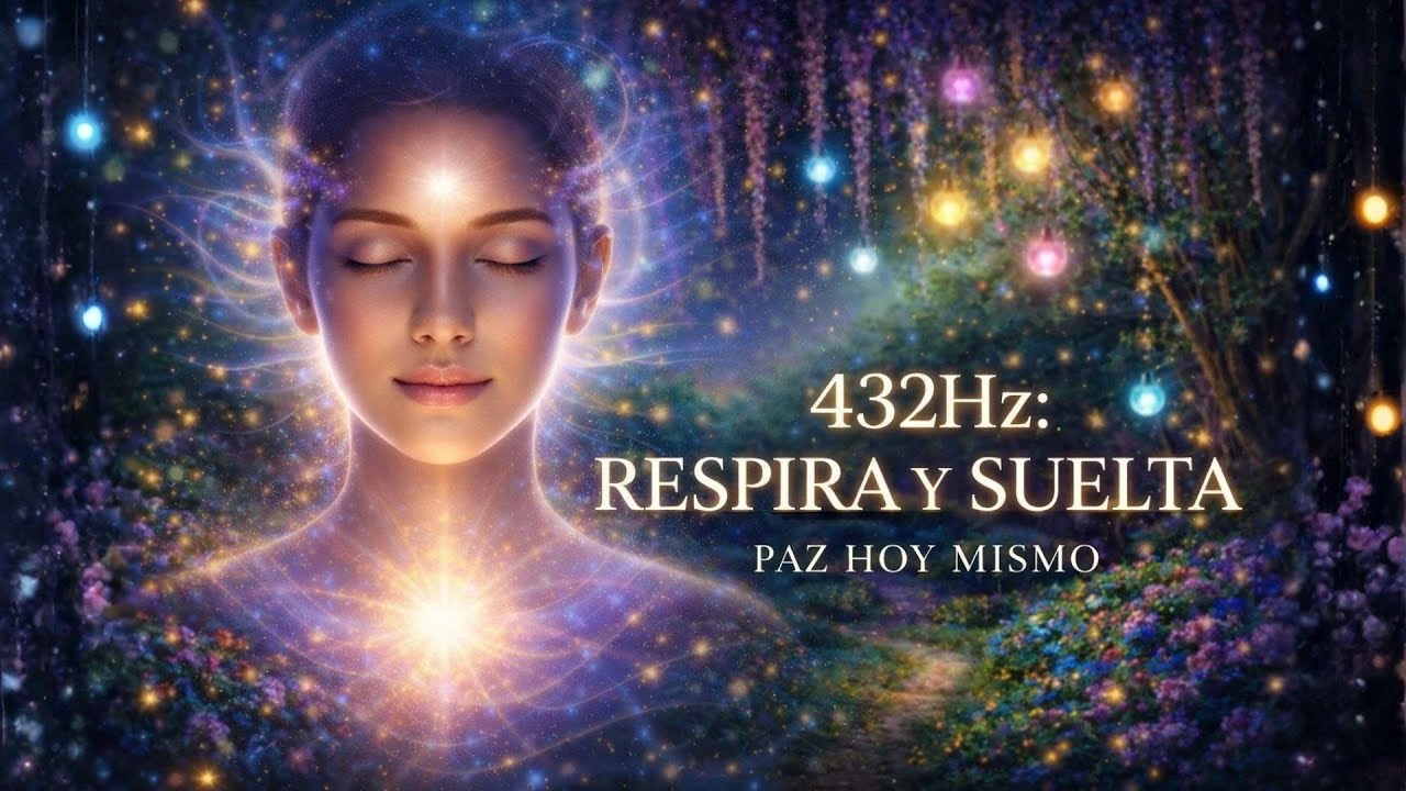 😴432Hz SUEÑO SANADOR PROFUNDO ✨ Regenera TODO tu CUERPO y ELIMINA el ESTRÉS HOY 💤 AHORA YA🔥!!!