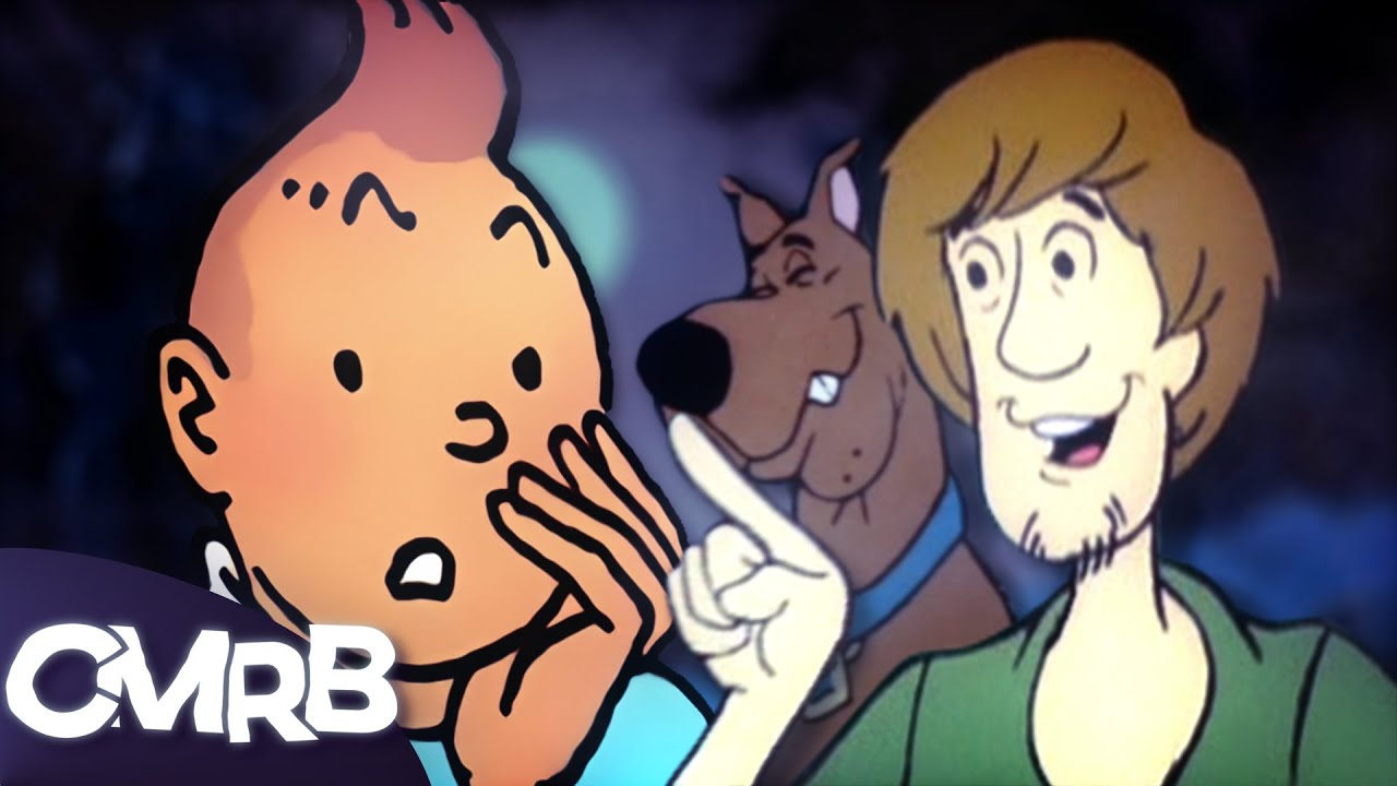 Shaggy and Scooby Doo vs Tin Tin. Rap Battle! (CMRB #3)