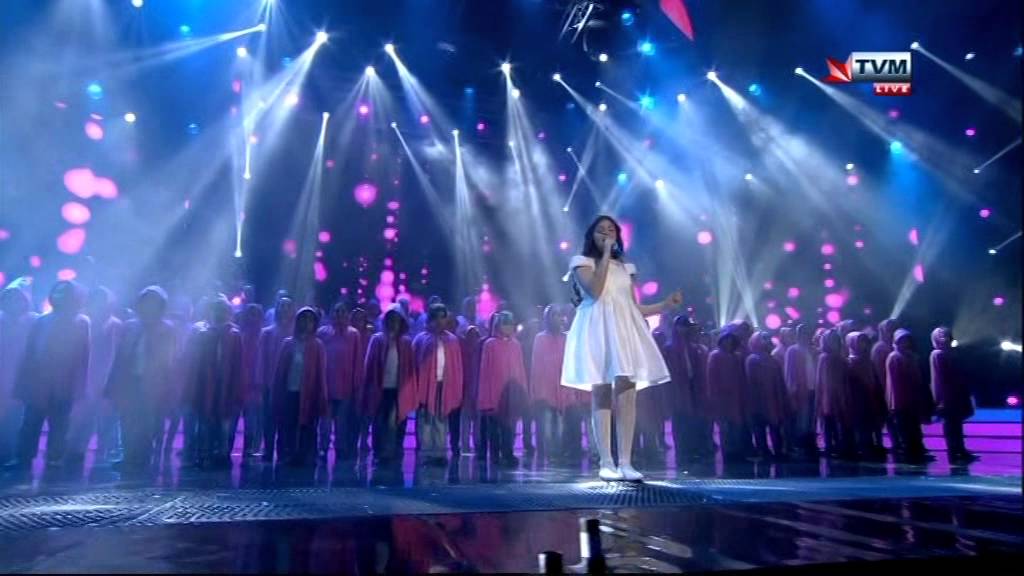 Gaia Cauchi ft.La Voix Academy - The Start @ Malta Eurovision 2014