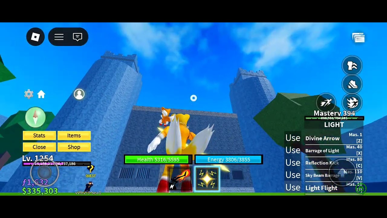 Dark step vs every boss in blox fruits (sea 1)