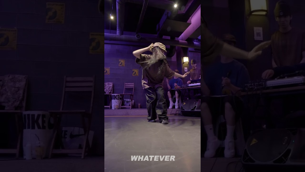 WHATEVER VOL.9 | HIPHOP SIDE | JUDGE SHOWCASE MINSEO