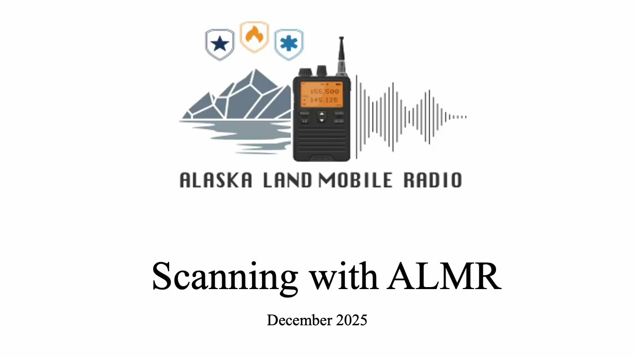 Scanning on the ALMR System