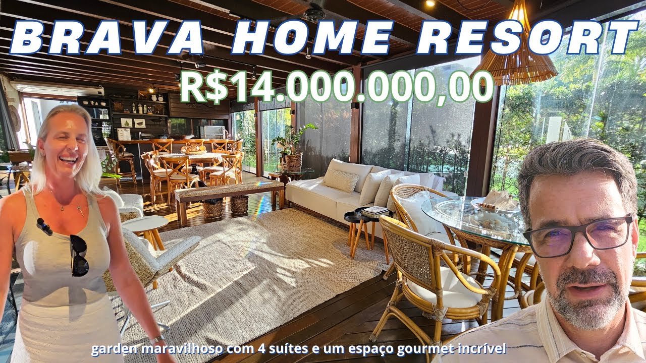 Brava Home Resort, Garden da Torre 13 com a maior área coberta