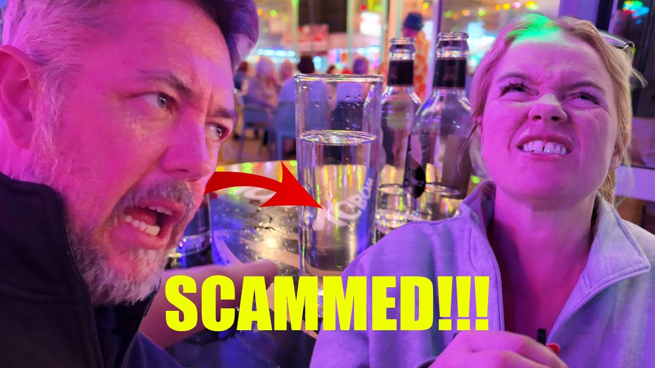 I HATE Benidorm, she LOVES it&hellip; Then I got SCAMMED!