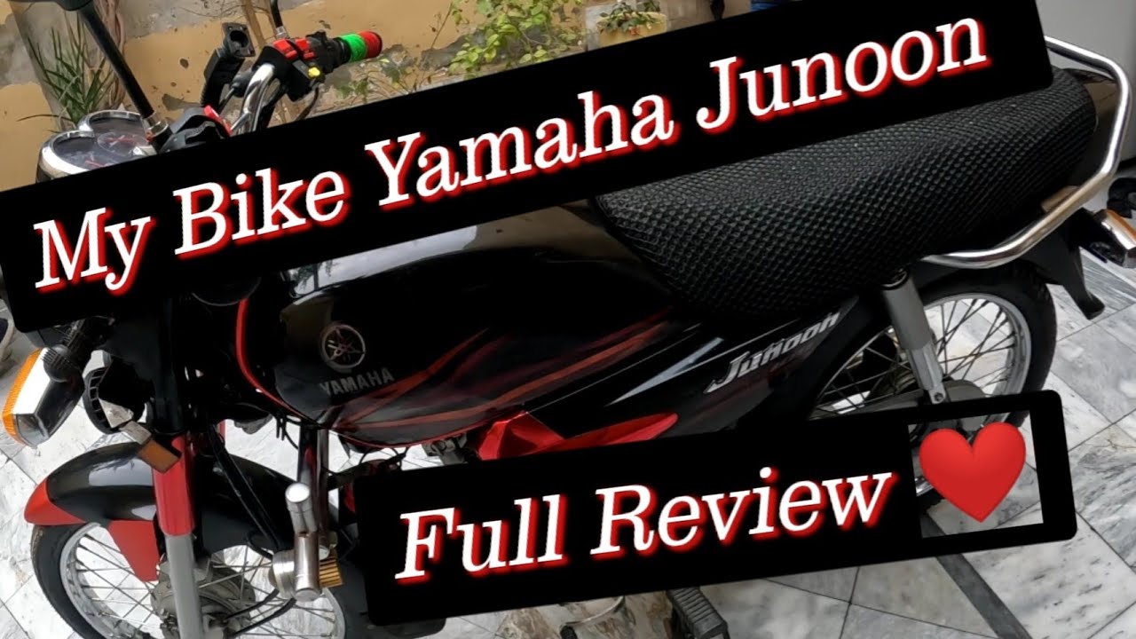 My Bike YAMAHA JUNOON |Full Review |AmirAlyofficial