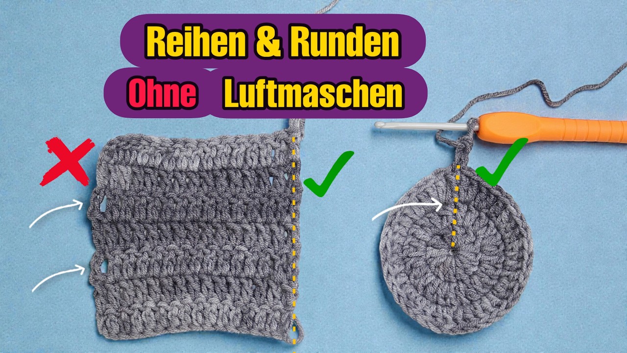 Kein Loch, keine Lücke! Der saubere Reihen- & Rundenübergang