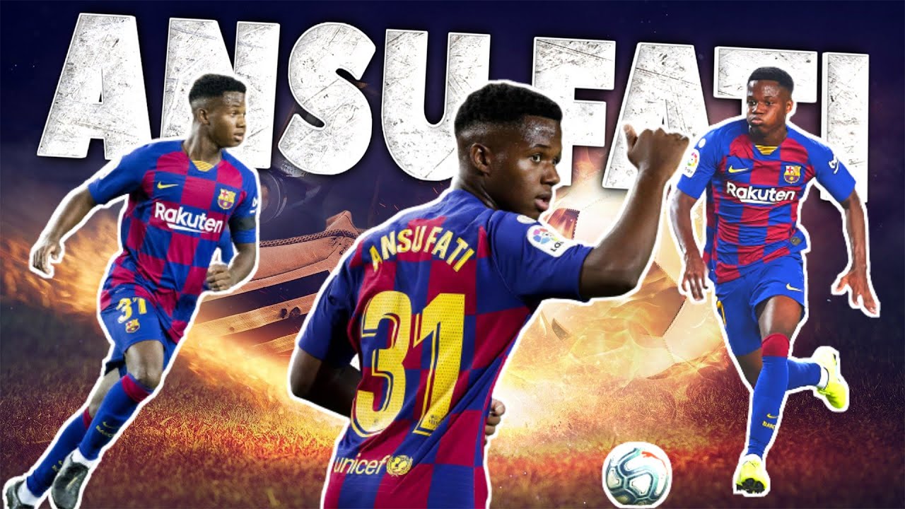 Ansu Fati Individual and Gym Training - 2020 ⚽️