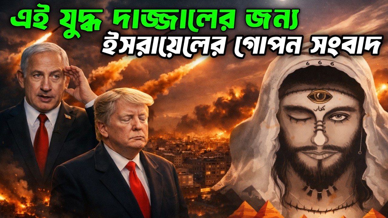 দাজ্জালের আগমনের প্রস্তুতি এই যুদ্ধের মাধ্যমে,চাঞ্চল্যকর দাবি তুলেছেন স্কলার || Dajjal