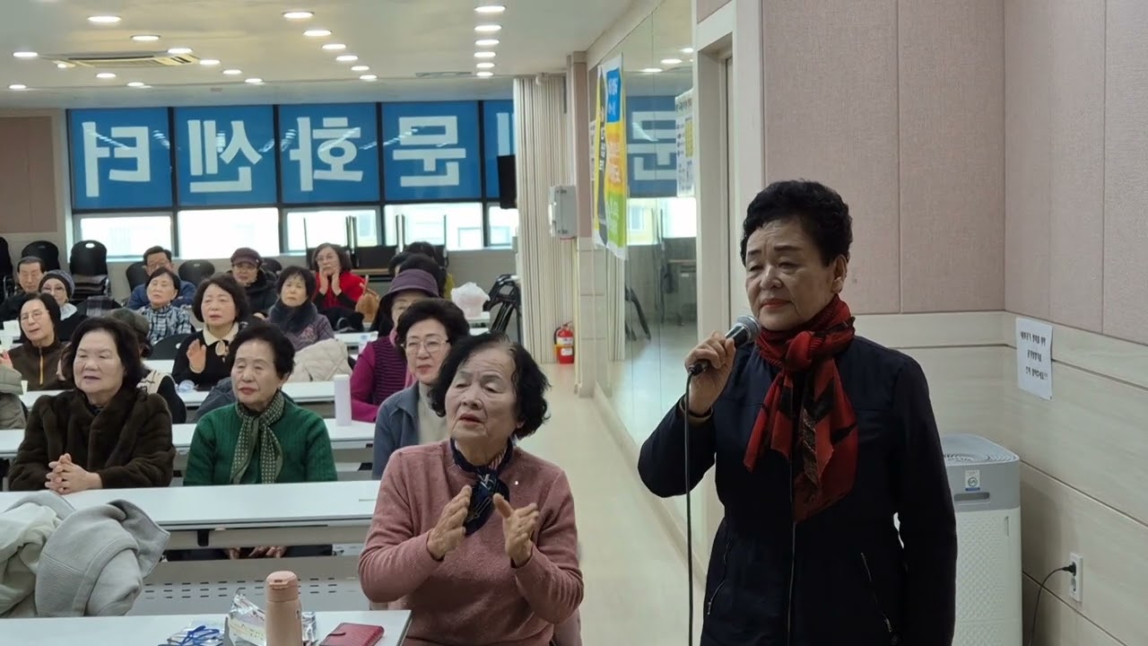 신나남TV.노래:오봉자.곡명:주고나니(원곡자:김진순)