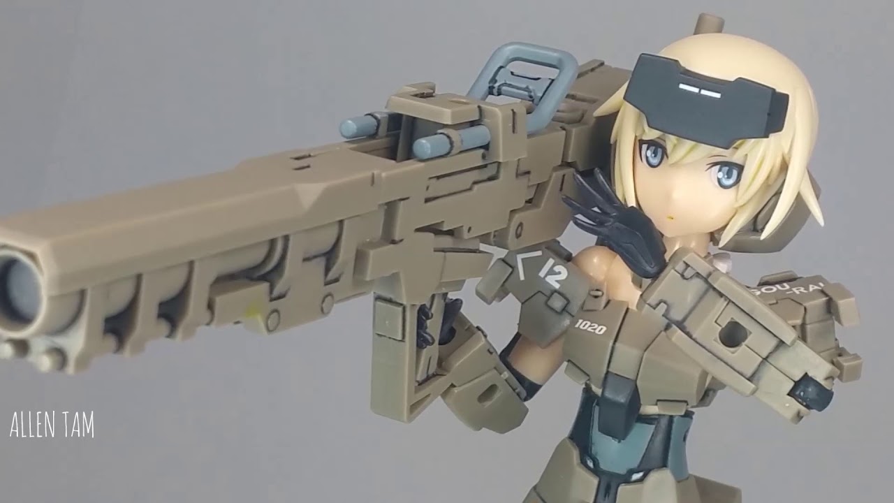 Kotobukiya FRAME ARMS Girl GOURAI + M.S.G #17 #20 & #30 - quick look # 93
