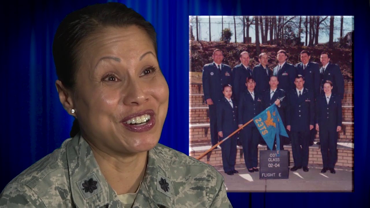 AETC First Faces: Lt Col Trinh Peterson