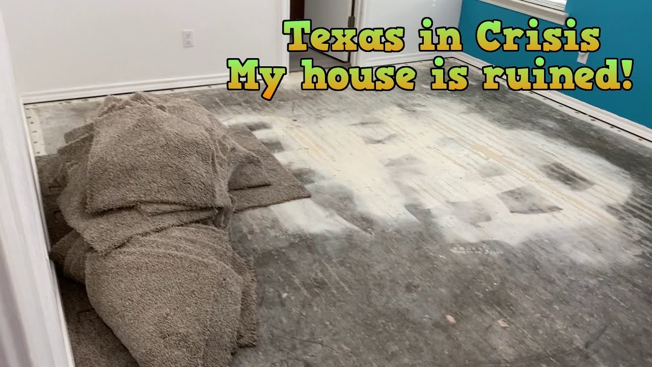 Texas in Crisis - My house is ruined!