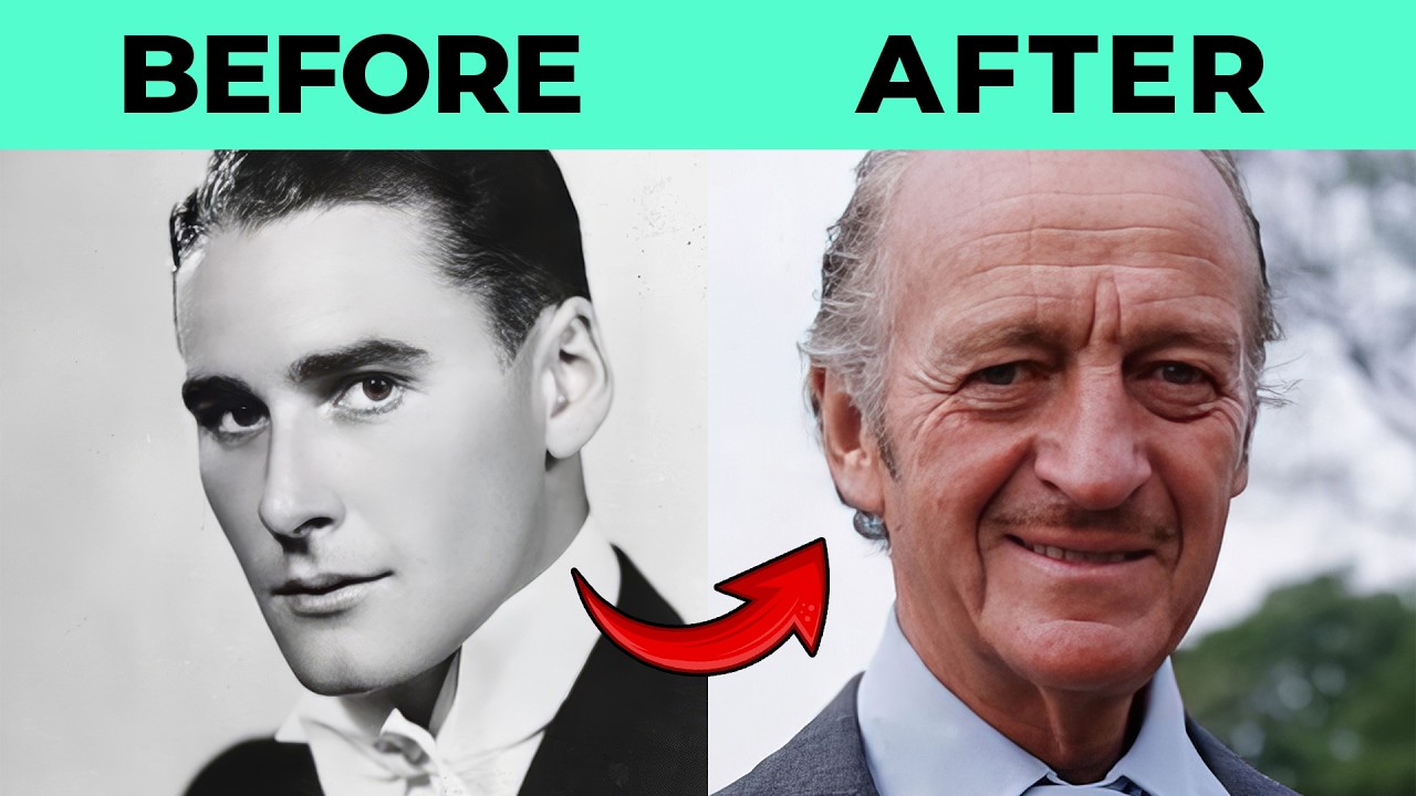 50 Most Handsome Actors of the 1950s