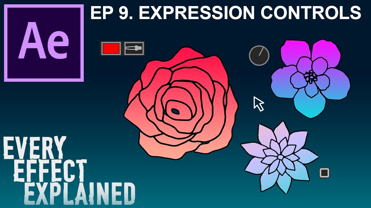 How to use Expression Controls in Adobe After Effects (Explained Ep. 9)