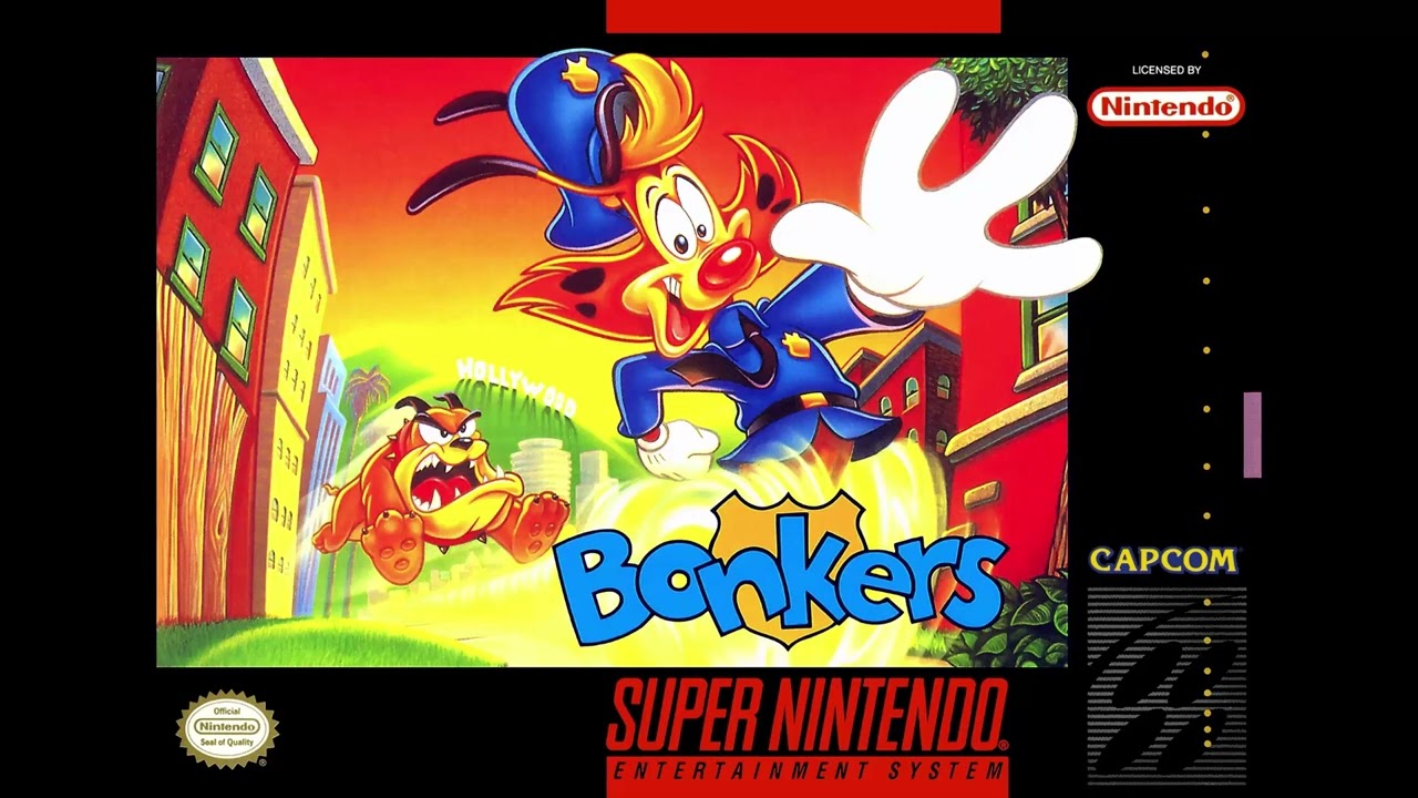 Bonkers - Ocean Liner Stage (SNES OST)