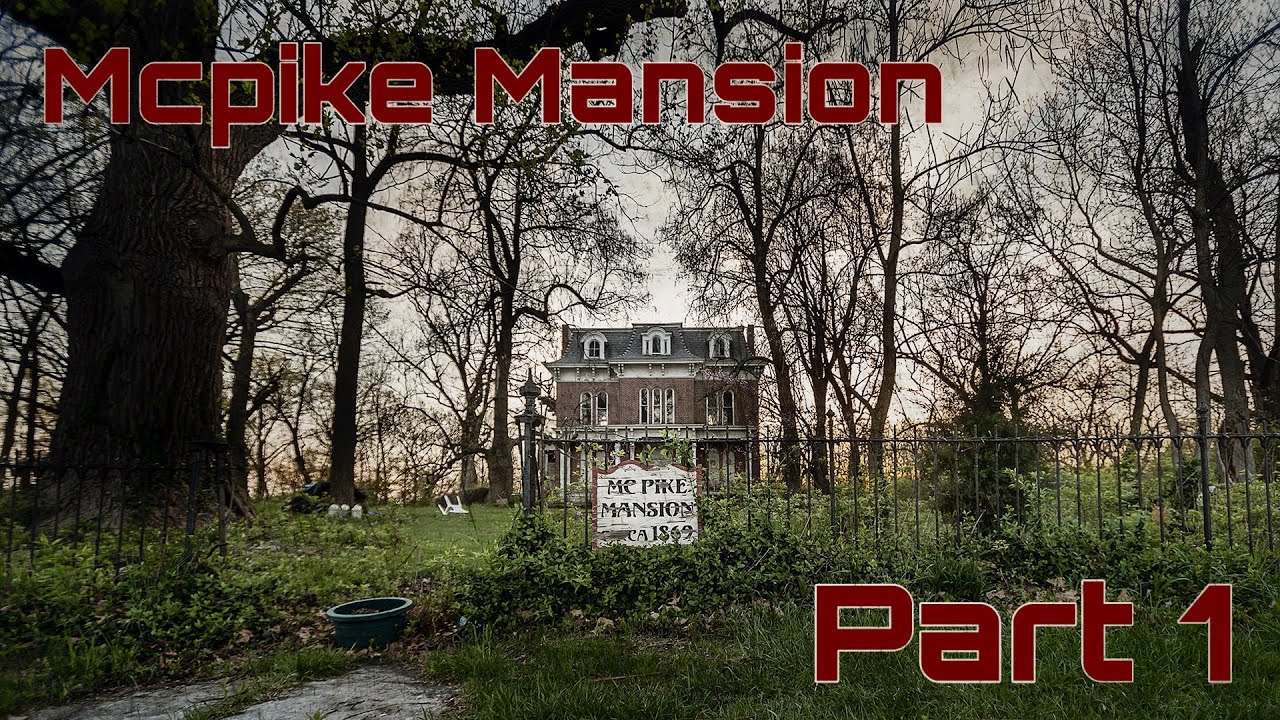 Haunt Inc Episode 3: The Mcpike Mansion Investigation Part 1 Special Guests Strange N Sinister