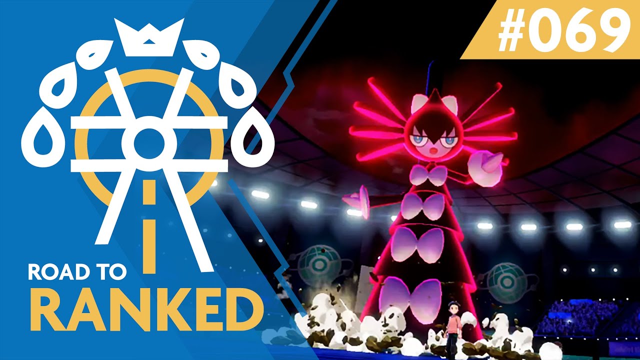 Road to Ranked #69 - Season 2 Rank #1 Team! | Competitive VGC 20 Pokemon Sword/Shield Battles
